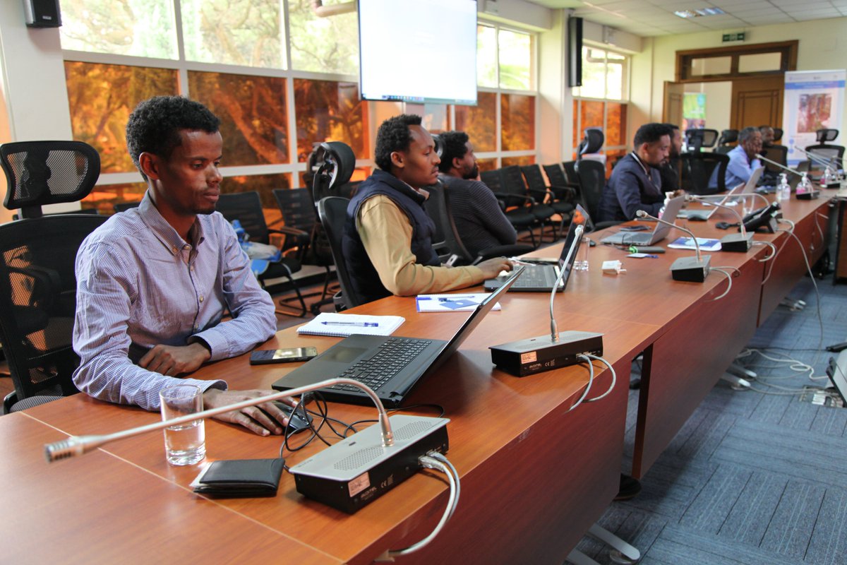 FAOEthiopia's tweet photo. A 5-day Sample Based Area Estimation training supported by @FAOEthiopia &amp; @FAO NFO enhanced the knowledge of 15 experts from govt Inst. on forest cover change analysis based on remote sensing. After 5 days session, they will start collecting updated forest cover change data. https://t.co/7V3YSN9Ack