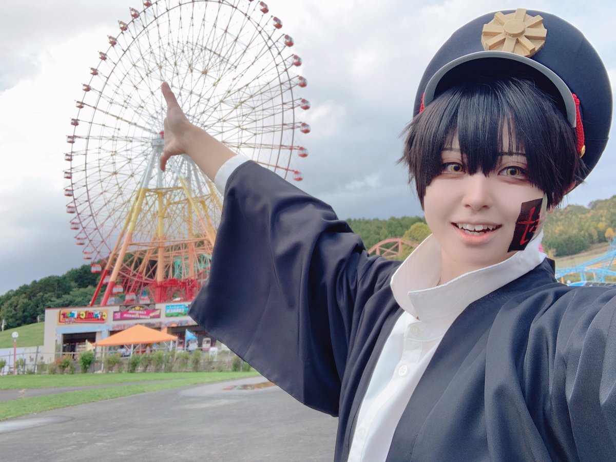 cosrinne_02's tweet photo. 雨降っちゃったりしたけどとんでもなく楽しかったーー！！
 #レイヴアップDX
 #北海道グリーンランド https://t.co/teD47pjCaM