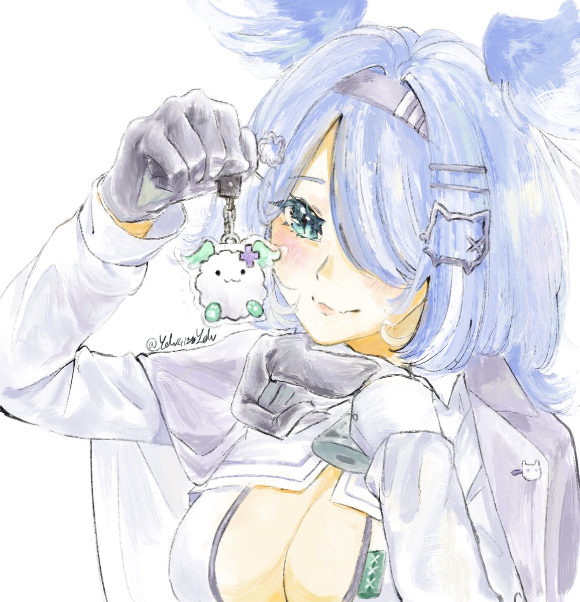 Yolu4138Yolu's tweet photo. 🤏✨
 #絵リーラ #pendorART https://t.co/vDhrFvOfTN