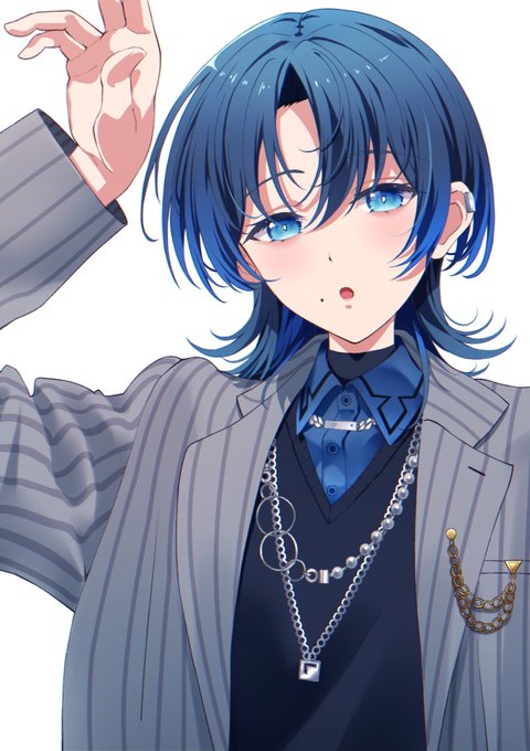 #青ペン 青くん