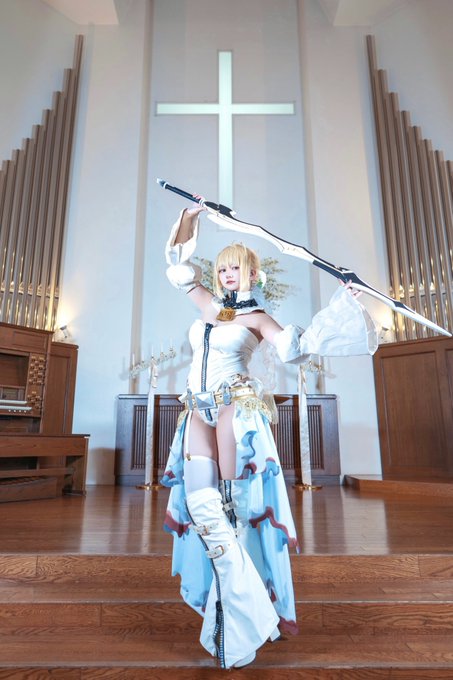 Twitterのコスプレ画像1