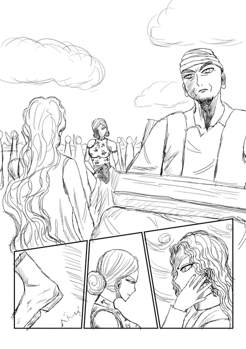 #wip 
久方ぶりの途中経過です 