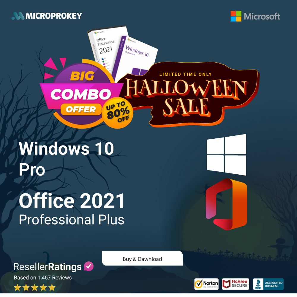 MoniTaeyba's tweet image. 🎃👻 Halloween Sale Alert! 🎉 [Combo Offer] Get into the spooky spirit with our amazing deal on Microsoft products! 🖥️🔑
🛒 Shop Now: [microprokey.com/?item=205] #HalloweenSale #MicrosoftProducts #Windows10Pro #Office2021 #SpecialOffer #LimitedTimeDeal 🎃✨