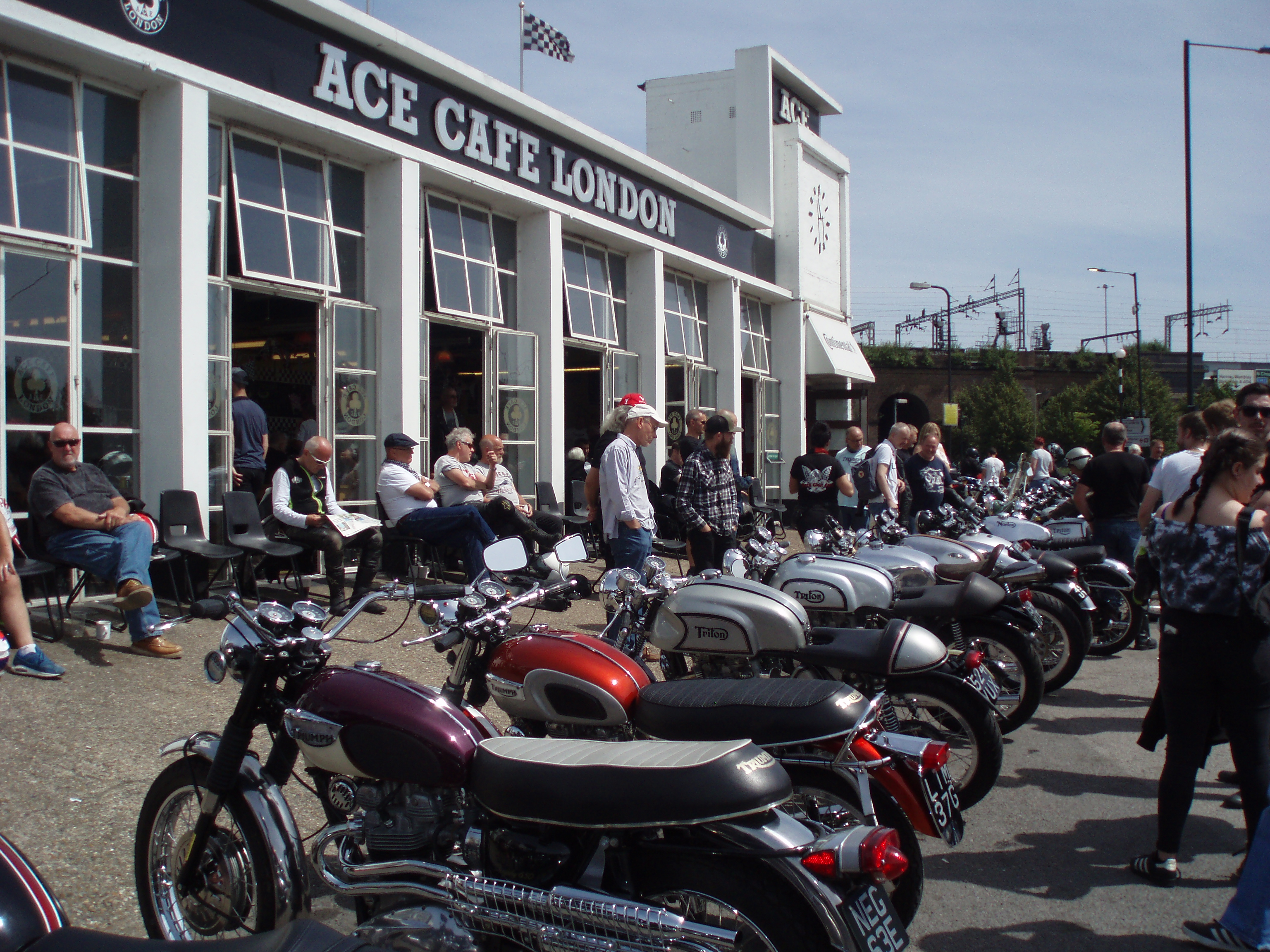 ACE CAFE LONDON ツナギ ACE CAFE LONDON ツナギ