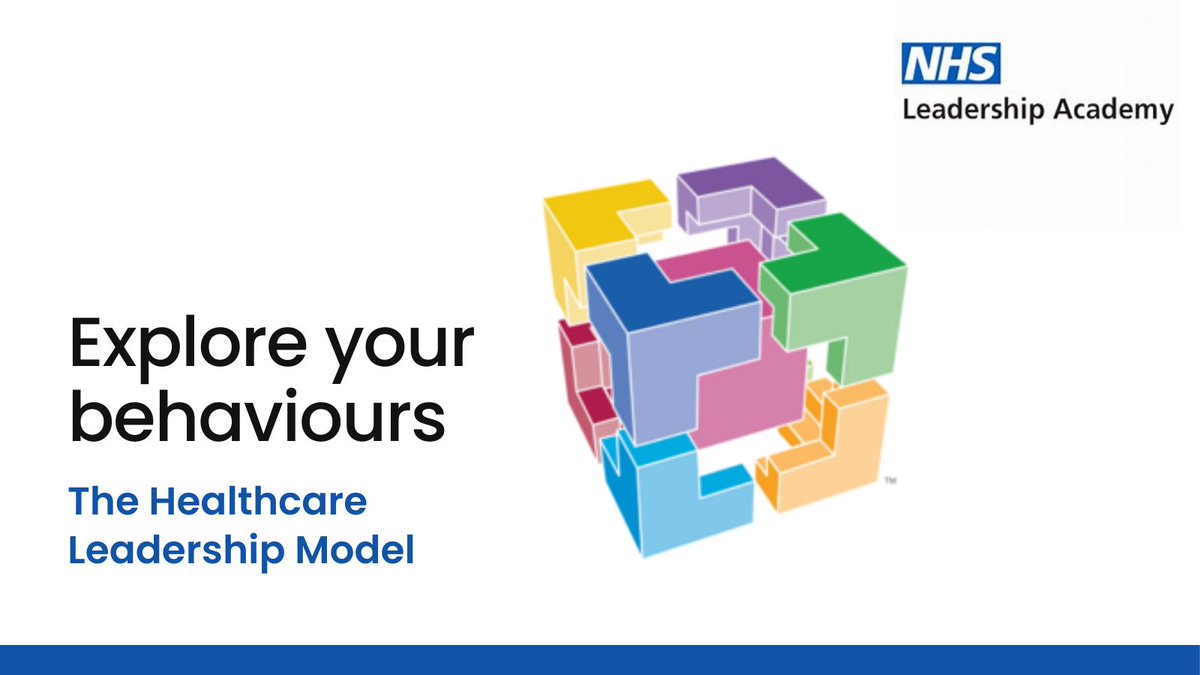 The Healthcare Leadership Model is designed to help people develop as leaders by discovering and exploring their behaviours. 

Click here to find out more: tinyurl.com/2cmw6ct8 #HealthcareLeadershipModel #HealthcareLeaders