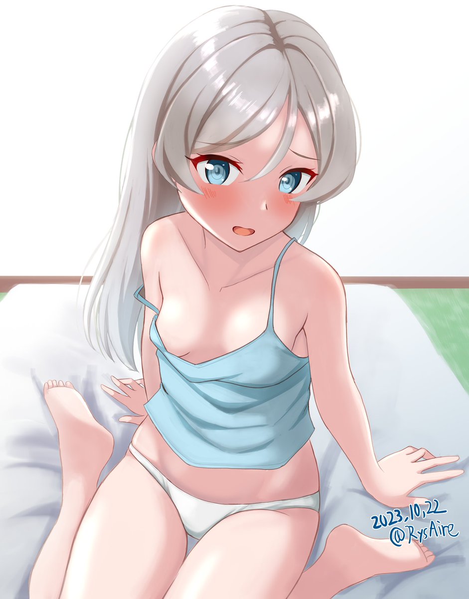 寝る前に抱きしめて欲しい系女子 