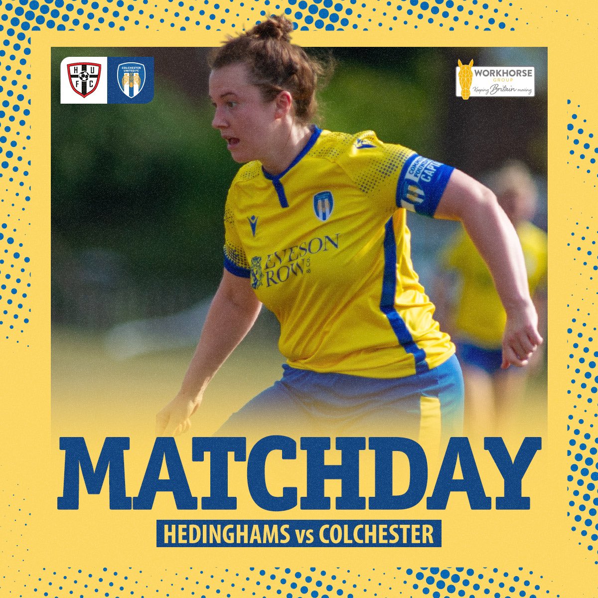 Let’s do this! 👊🏼

#CUWFC | #WeAreUnited