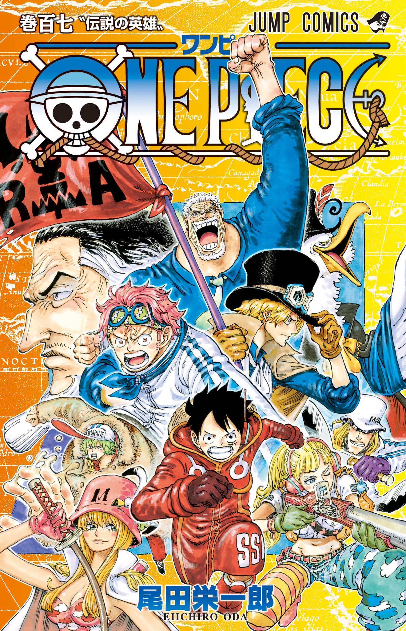 One Piece Capítulo 1092 – Mangás Chan