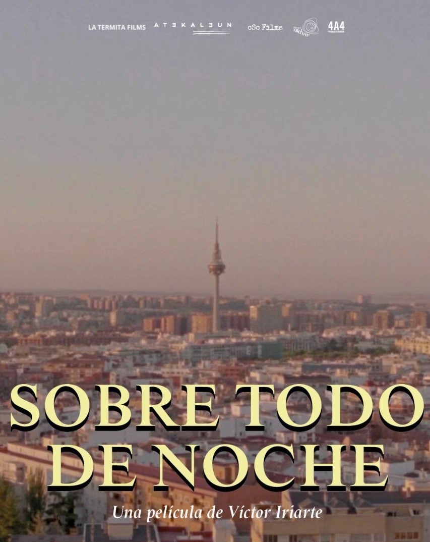 #Sobretododenoche la ópera prima de #VíctorIriarte se presenta hoy en el #68Seminci Protagonizada por #LolaDueñas y #AnaTorrent estará en la Sección Oficial del festival a la que llega cargada de premios y reconocimientos. En cines el 1ro de diciembre @atalantefilms @IniciaFilms