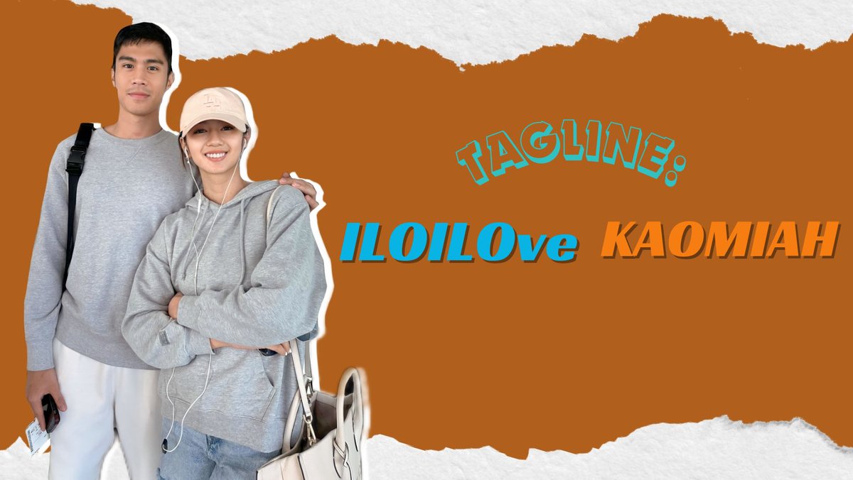 Twitter party starts now!

Today's Tagline:
ILOILOve KAOMIAH