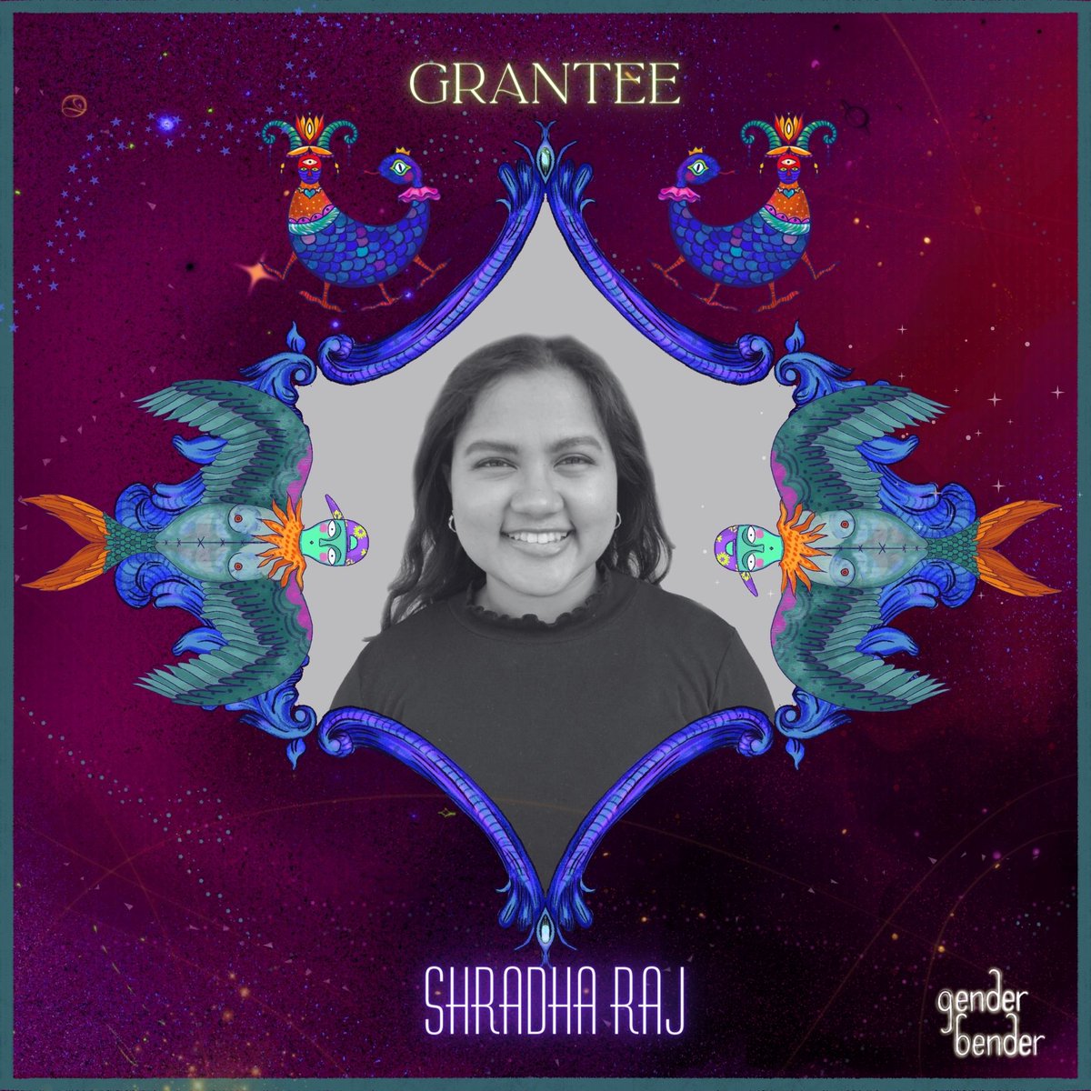 Shradha Raj (she/her), Bangalore - Gender Bender 2023 Grantee