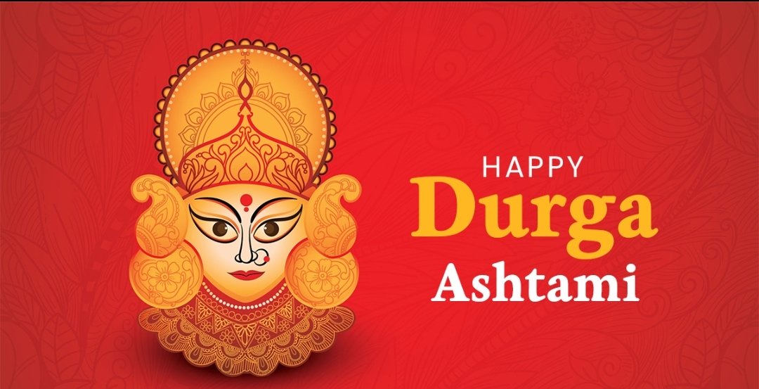 Happy Mahaastami. Maa Bless U all. #DurgaAshtami #DurgaPuja