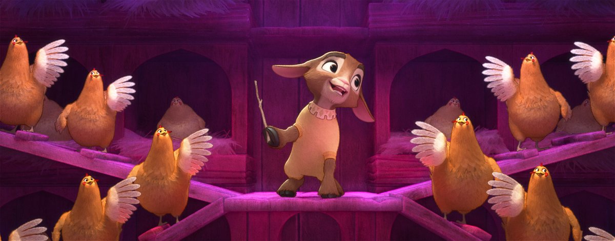 DisneyBE's tweet photo. Laat je wens uitkomen ✨ 🤩 Disney's #Wish draait over één maand alleen in de bioscoop. https://t.co/6V7umlNTyx