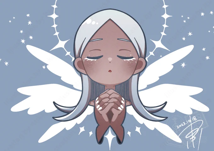 「祈る」