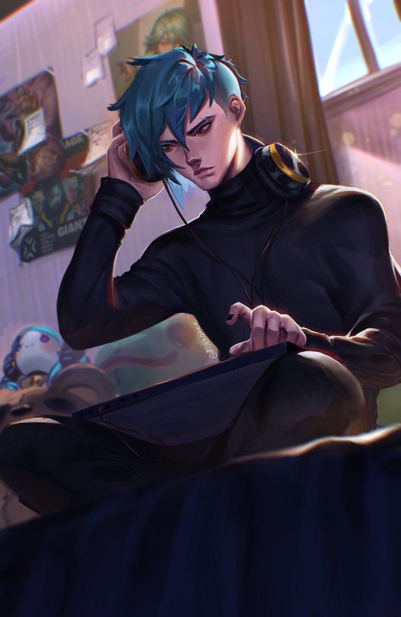 M0nkaeee's tweet photo. Baby girl of all time 

#Aphelios #HeartSteel #ArtofLegends 
#LeaguefLegends https://t.co/Sp9cYsw9kk