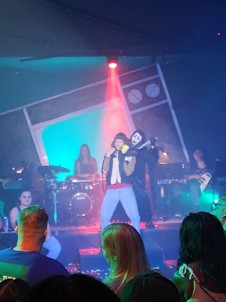 SCREAM'D 

Went to a Scream musical parody tonight and it was incredible. 🔪❤️