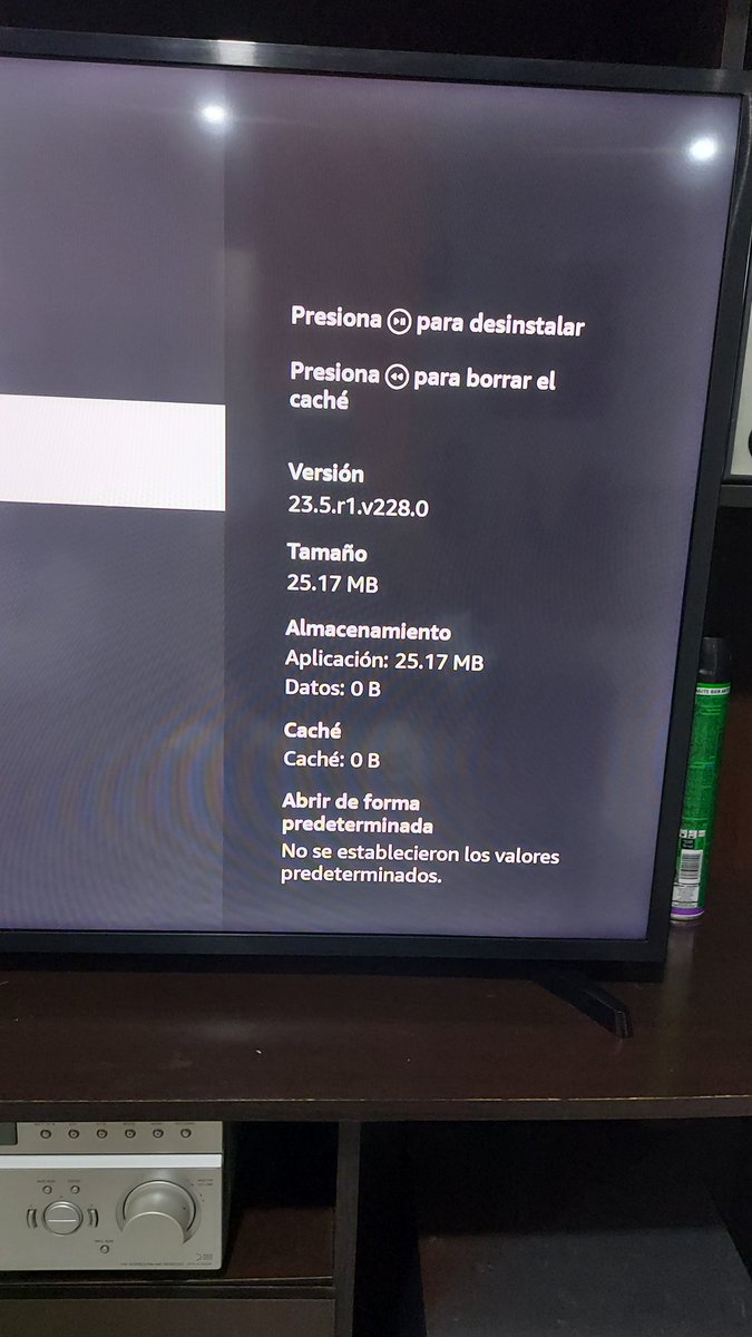 LeonardoMPech's tweet photo. FireTV YouTube app v23.5.r1 is not working (displays as no internet). Downgrade to 23.4.r1 Will fix this issue
#firetv #youtube #amazon #youtubebug #firetvbug https://t.co/ikJQqnsddc