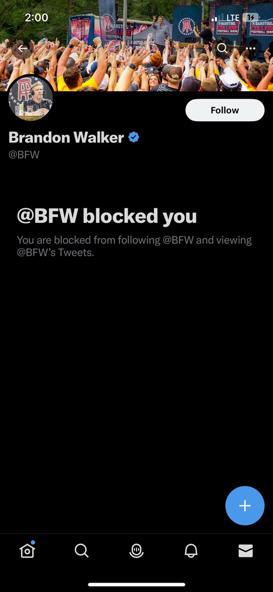 Dave_Suchowolec's tweet photo. @BarstoolBigCat what did I do?!? https://t.co/Tq0i86dZfB