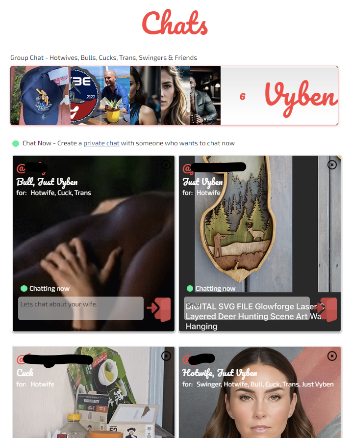 Vybe Chat tweet media