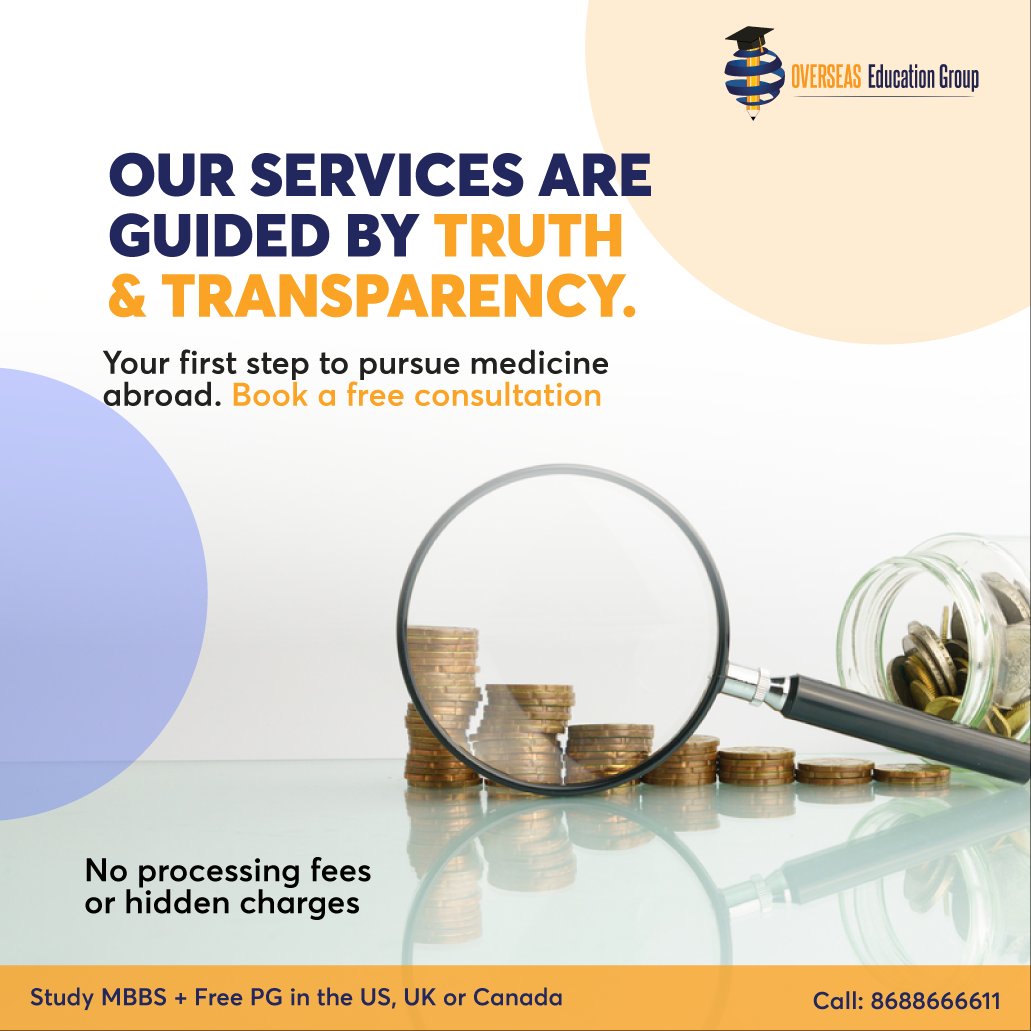 overseas_group's tweet photo. We are proud to let you know that our overseas services ensure that you receive the guidance you require to pursue your dream. We don't charge any processing fees or hide any charges, so you can trust that we have your best interests in mind.

#overseaseducation #studyabroad https://t.co/vXSoRRueBu
