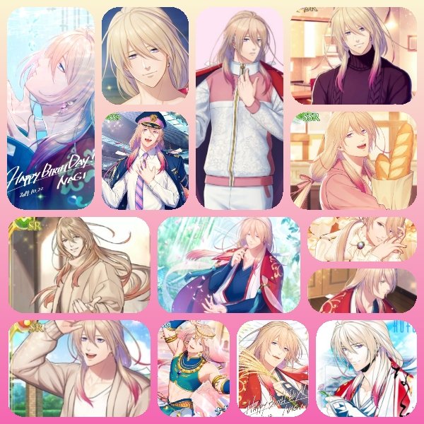 ZeldaMartiny's tweet image. Feliz Cumpleaños!!! Nagi!!! 🥳🎂🎊🎉 #KOFG #SNK #Nagi