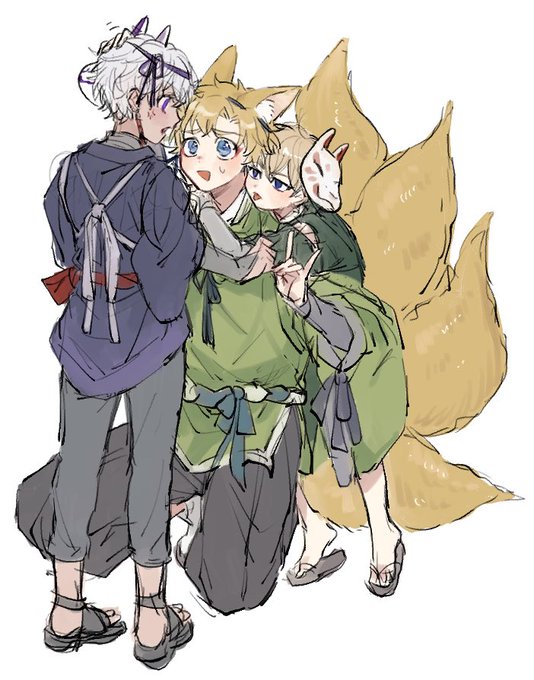 「fox boy」 illustration images(Latest｜RT&Fav:50)｜5pages