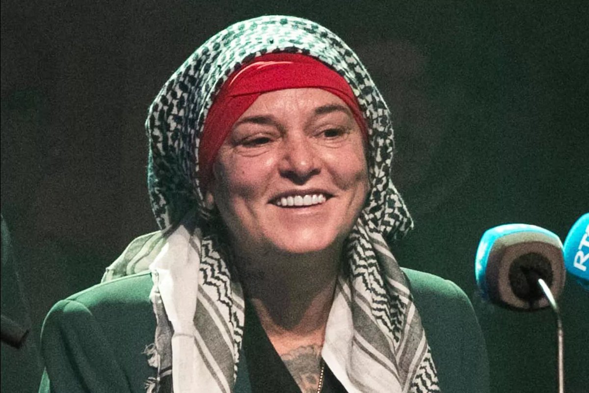 I just keep thinking, what would Sinéad do? -#sineadoconnor #gaza #Palestine #PalestineWar #FreePalestine 💔❤️💔