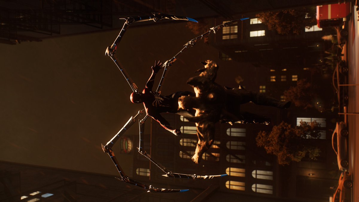 ryka6e's tweet photo. #PS5Share, #MarvelsSpiderMan2 https://t.co/kMY2h2sEPd