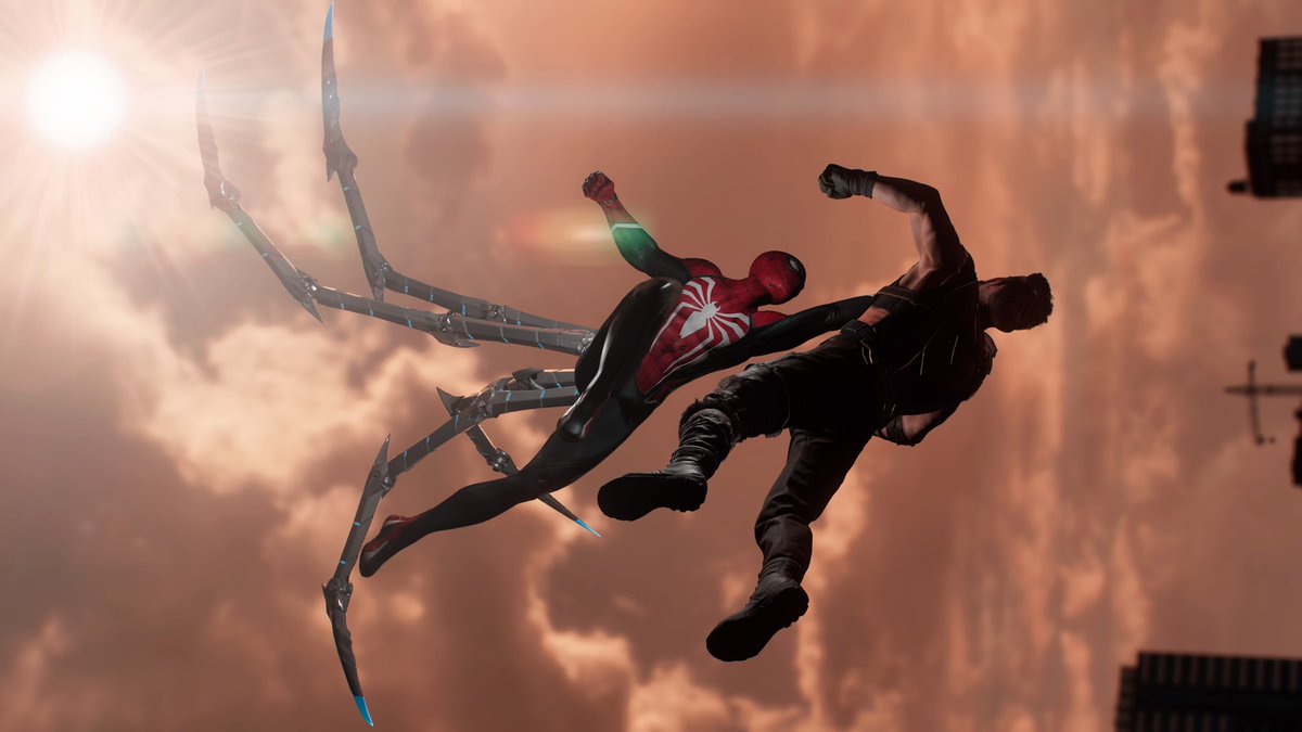 ryka6e's tweet photo. #PS5Share, #MarvelsSpiderMan2 https://t.co/kMY2h2sEPd