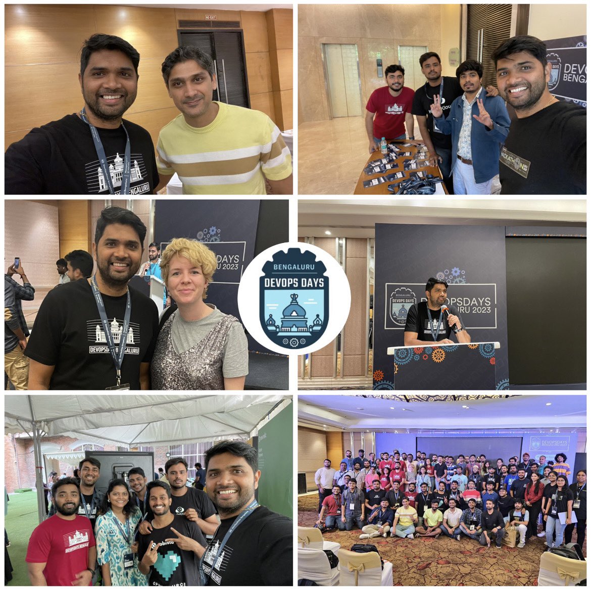 AvinashDalvi_'s tweet image. Clicks at @devopsdays_blr with @_praveenshukla @sangamtwts @__karnati @DevOpsBarbie  @ghumare64 @_nancychauhan @VinujaKhatode @cshubhamrao @_ashish_tiwari @pavangudiwada_ @ikotivellanki @ashutosh887_