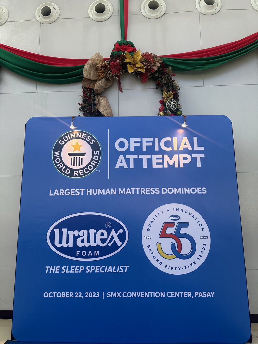 KaDreamersWorld's tweet photo. Another World Record attempt under Kathryn Bernardo's name is to be set today! 

Let's show our support for @bernardokath and Uratex by tweeting the official hashtag below:

#WorldRecord4Uratex #KathrynForUratex https://t.co/QFy9ZhteNg