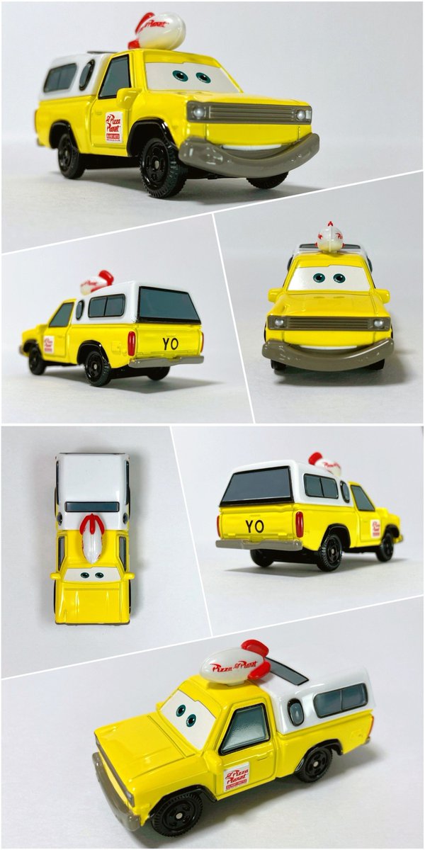 カーズ トミカ C-33 トッド(スタンダードタイプ)ももちろんげっと