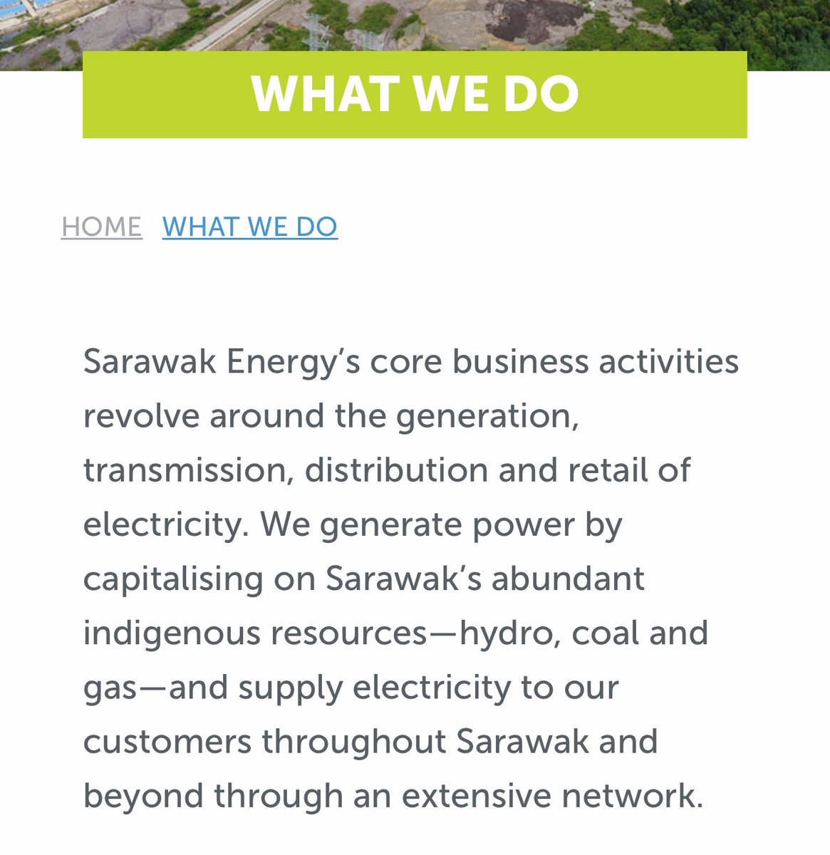 @nbcucatalyst @1SarawakEnergy Hardly what you’d call green energy. Mainly Coal and Gas… 

Let’s see @1SarawakEnergy invest in green energy generation before celebrating. #urbansolar