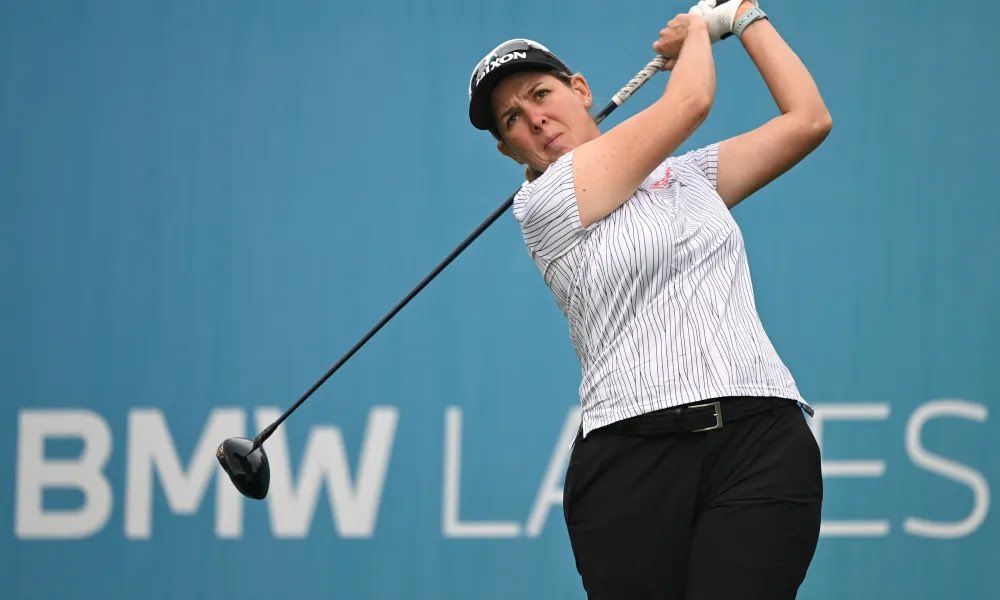 Royal_JHB_Golf's tweet photo. Royal Ambassador @ash_simon and Minjee Lee are tied for the lead heading into the final round of the BMW Ladies Championship @LPGA 🇰🇷 #GoAsh https://t.co/CrgziZCkv6