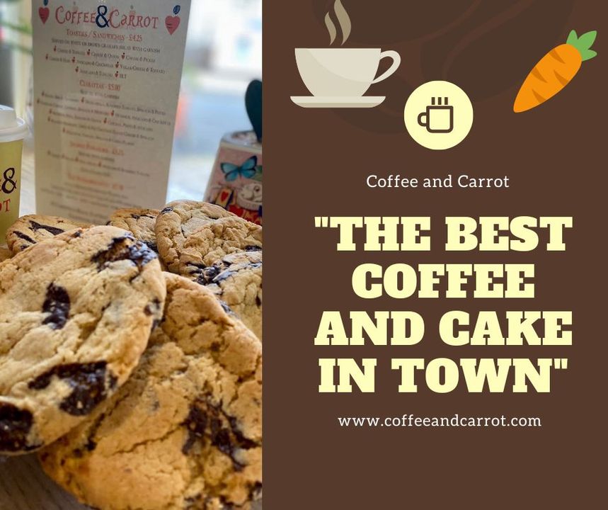 We think that Coffee and Carrot serve the best #coffee in #Eastbourne
They also serve amazing #smoothies, #sandwiches and so much more!
Have a look at their menu online and don't forget to drop in for a treat when you're in town!
zurl.co/LKl8
#simplythebest #cafe