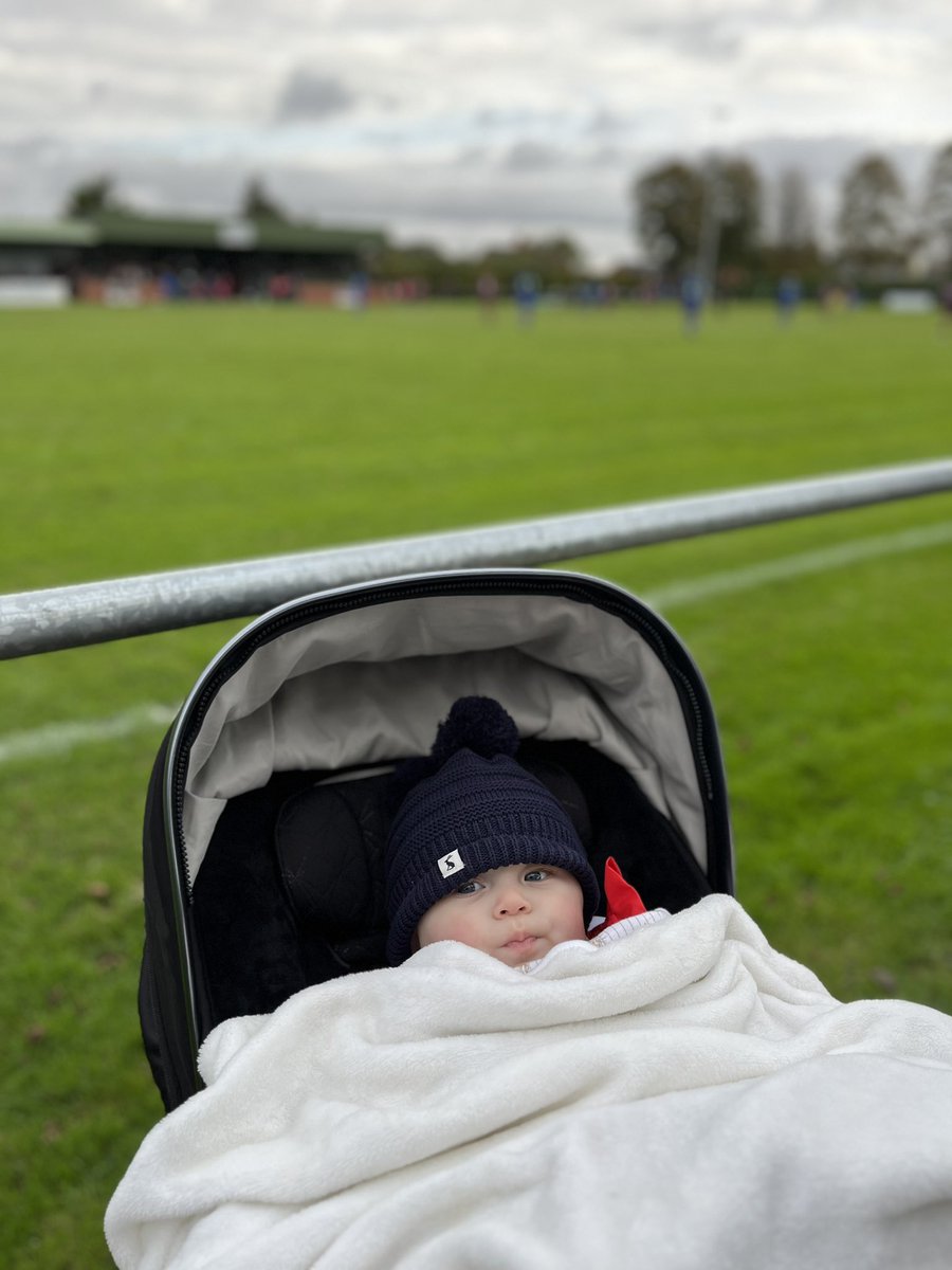 mhunterxx's tweet photo. Back at his favourite place yesterday watching his favourite person! ⚽️💙 @jakesansby https://t.co/EGX9sf0Wec