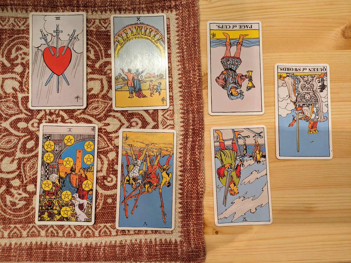 1SpiritandSoul's tweet photo. @Kassadinn_ Reading was delivered. Check your  MESSAGES ❤️ and thanks for letting me read for you.

Hope this helps, I do free reading for people who subscribe to my bio link every week. 

Follow me to keep updated so you know the next time I offer a free reading https://t.co/tcFUiPsszu