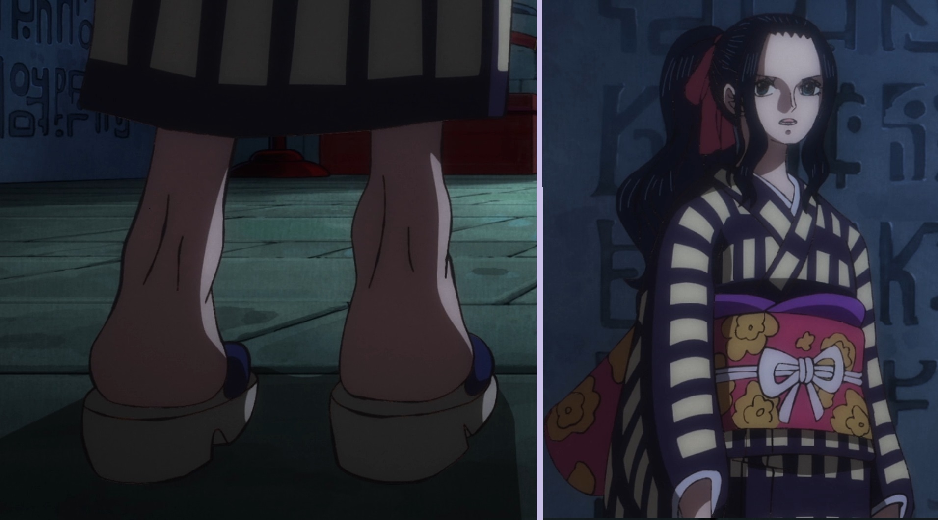 SerasKF on X: One Piece #1080 - Ah! Nico Robin's beautiful feet after so  long. 💕 #anifeets t.coYvrLQ7gDUh  X