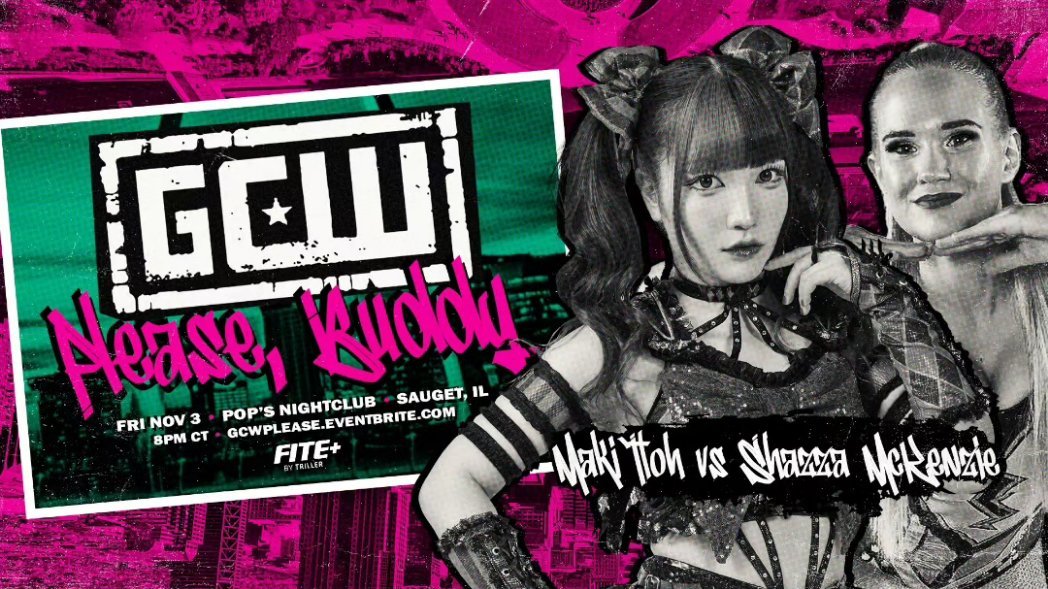 tartt_brandon's tweet image. Lets goooo @Shazza_McKenzie this is gonna be an awesome match it's always a joy to watch u wrestle at any st Louis wrestling show
