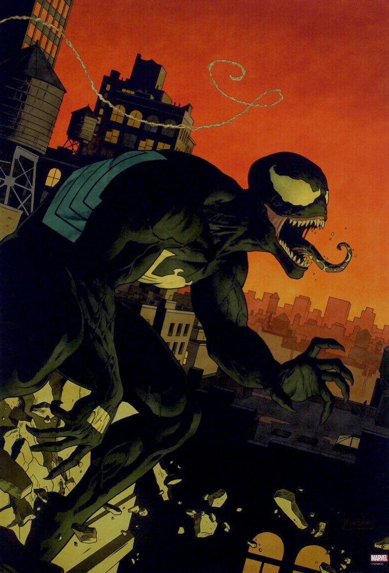 CoolComicArt's tweet photo. Venom covers by Paolo Rivera @PaoloMRivera w/ Joe Rivera https://t.co/Z1zRzK4E5F