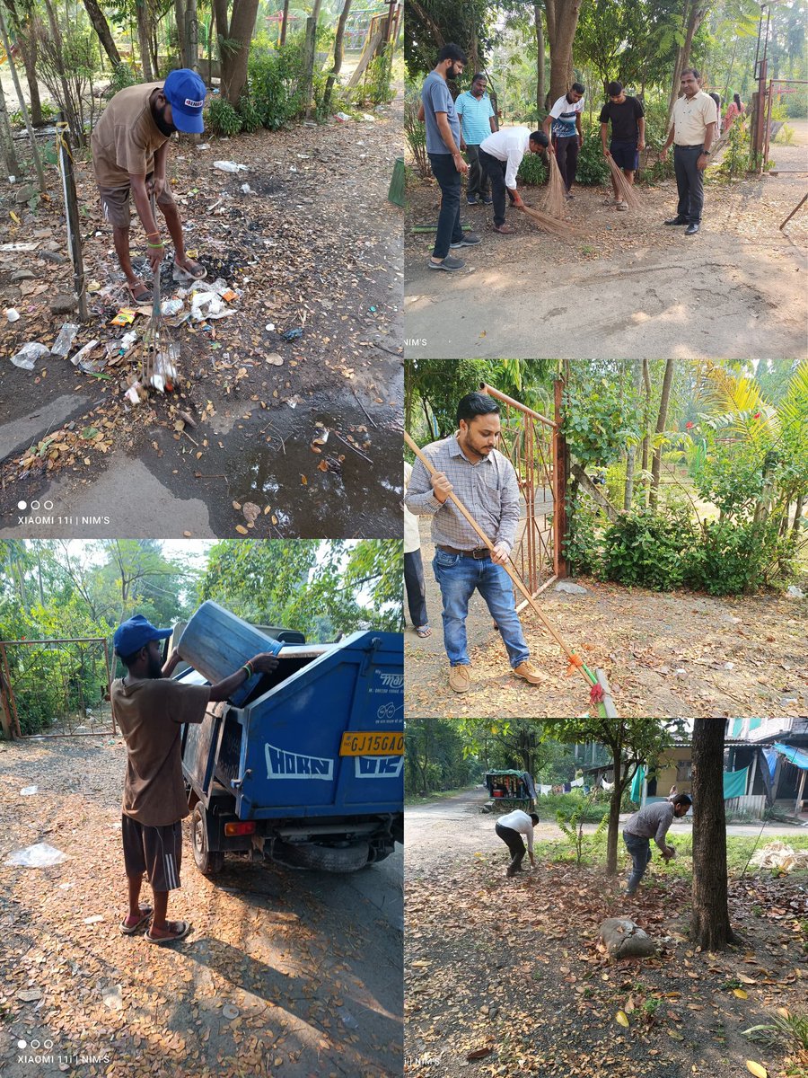 સ્વચ્છતા હિ સેવા કાર્યક્રમ અંતર્ગત આજે જિલ્લામાં વિવિધ ધાર્મિક અને પ્રવાસન સ્થળો પર લોકભાગીદારી અધિકારી કર્મચારીઓએ સફાઈ હાથ ધરી
#SwachhGujarat2023 
#SwachhtaHiSeva 
<a href="/CMOGuj/">CMO Gujarat</a>