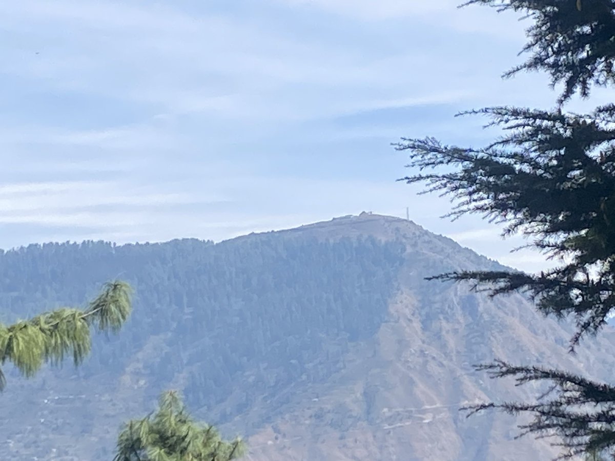 No attachments, MahaDev is with you all the time. #kullu #home