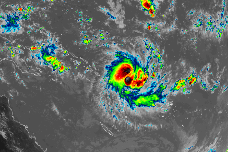 The Southern Hemisphere tropical cyclone season is under way with early season Tropical Storm #Lola forming in the South Pacific Ocean. It is expected to strengthen and pass close to the #SolomonIslands and #Vanuatu in the next few days.