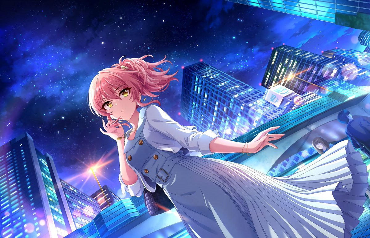 [CGSS] 雙色限定SSR-城ヶ崎美嘉