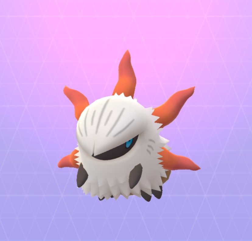 順調👍🏻🎶
メラルバ初めてやっとゲット出来た😭

#ポケモンGO
#ポケモンGO色違い