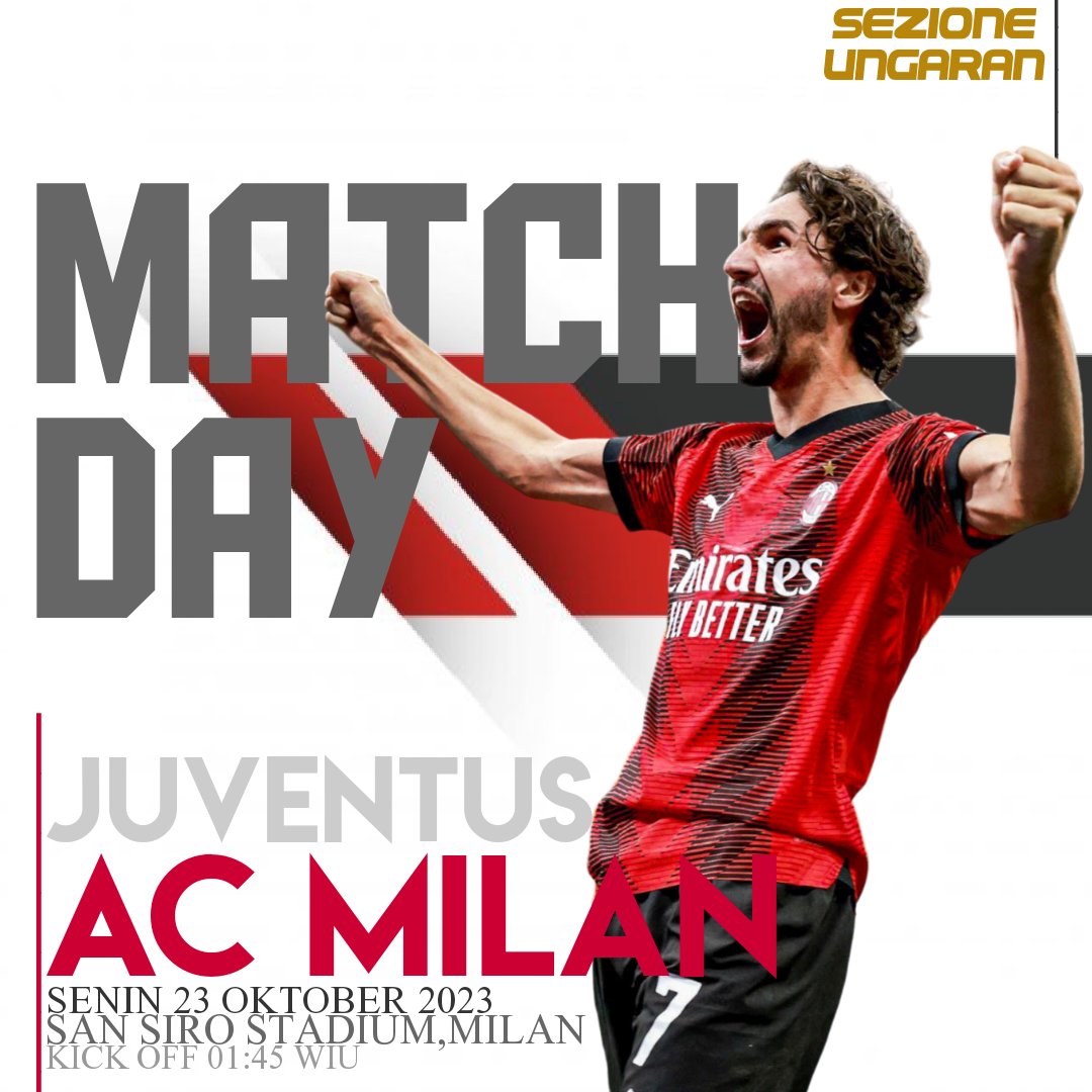 DAI DAI DAI....
#MilanJuve #MilanDay #SempreMilan