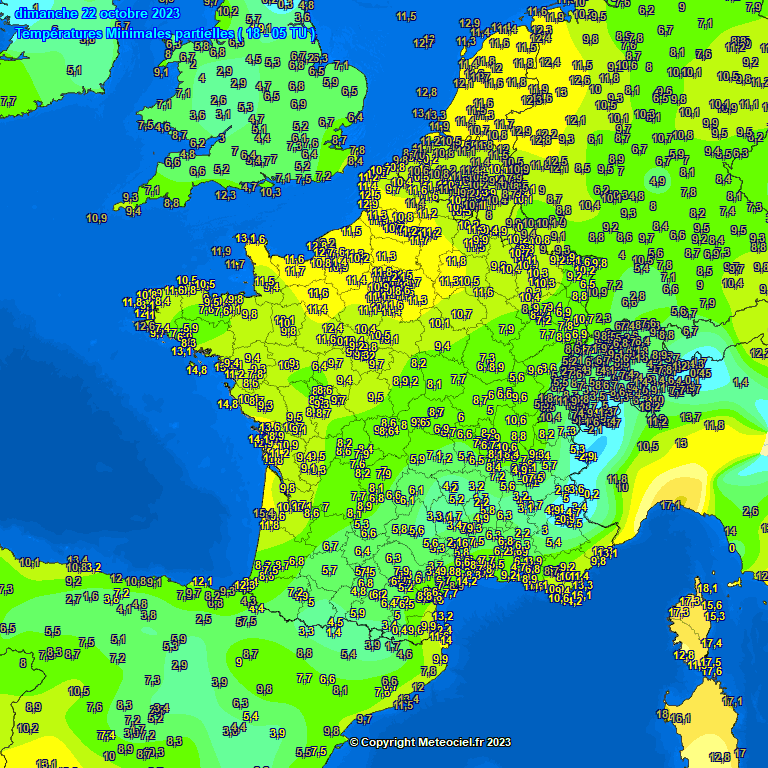 meteo60's tweet photo. Le début de journée de ce dimanche se montre plus #frais au Sud qu'au Nord en raison d'une nuit plus dégagée sur ces régions. On a pu relever : 
➡️2.5°C à Vinon-sur-Verdon (83)
➡️4.5°C à Aubenas (07)
➡️4.6°C à Grenoble/St-Geoirs (38)
➡️4.7°C à Salon-de-Provence (13) https://t.co/27TD9xHRT6