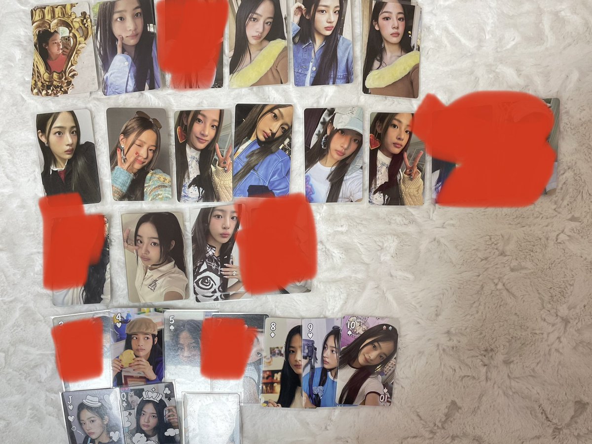 Hyx_mmm's tweet photo. 뉴진스 포카 양도해요

All 1.3
Sell🅾️ dm

뉴진스 포카 포토카드 양도 민지 하니 다니엘 해린 혜인 newjeans poca pc https://t.co/ahuwWhsdSR