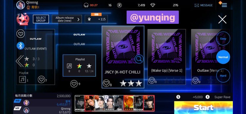 yunqing9's tweet photo. @SuperStarATEEZ @ATEEZofficial #슈스티즈_바운시_챌린지 https://t.co/yeywJYa2eH