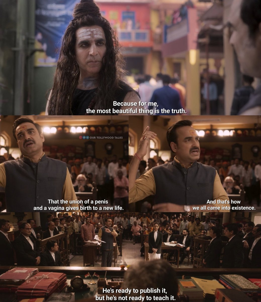 PavanSa08181330's tweet image. Want to suggest some good films and it all starts with this film. #Shortreviews

Movie : #OMG2
Language: Hindi
Streaming:Netflix
Genre: Fantasy/Drama.
My rating: 8.5/10

We already saw many social commentary films, but this film stands out very uniquely